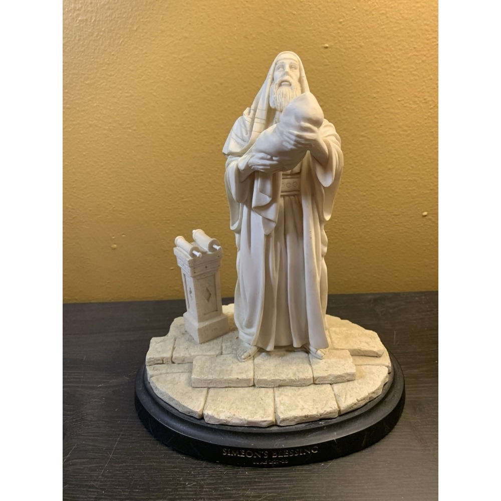 MasterPeace Simeon's Blessing Figurine 2002 w/ Numbered Brian Jekel #17126